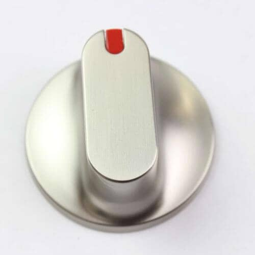 Samsung Stove Range Surface Burner Knob (Stainless) DG94-00207B Samsung Stove Range Surface Burner Knob (Stainless) DG94-00207B